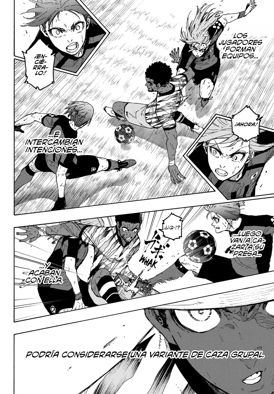 Read Blue Lock es Manga Online