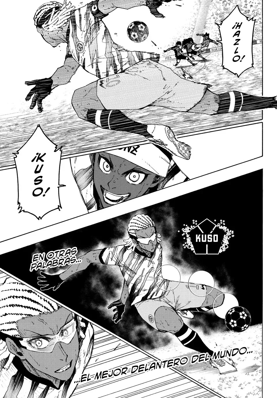 Read Blue Lock es Manga Online