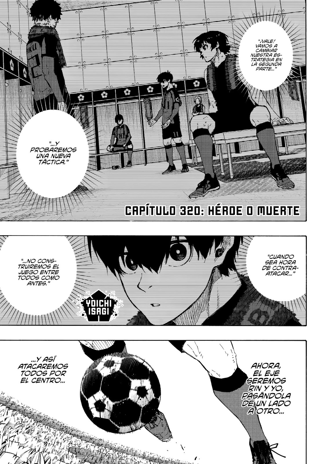 Read Blue Lock es Manga Online