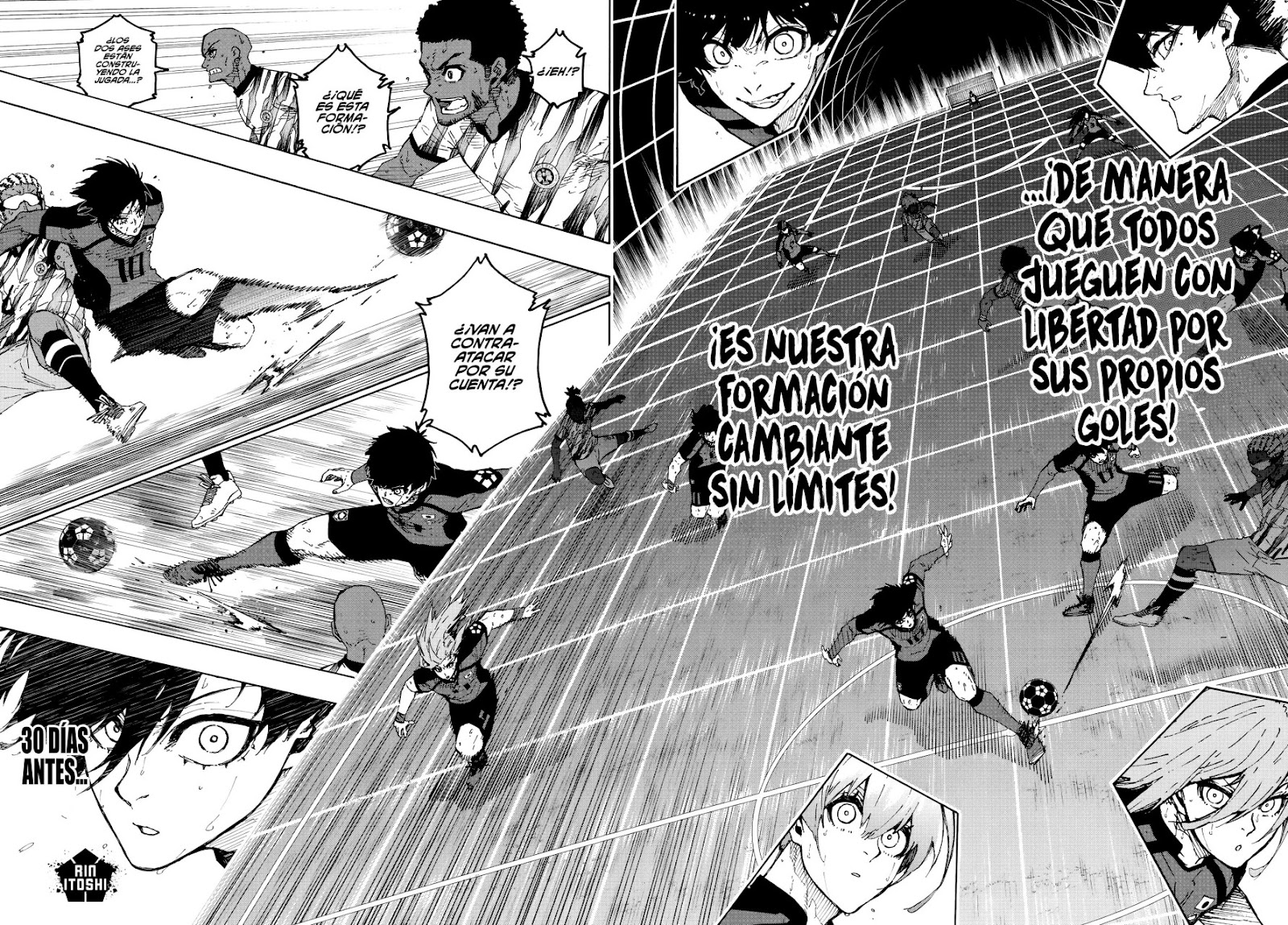 Read Blue Lock es Manga Online