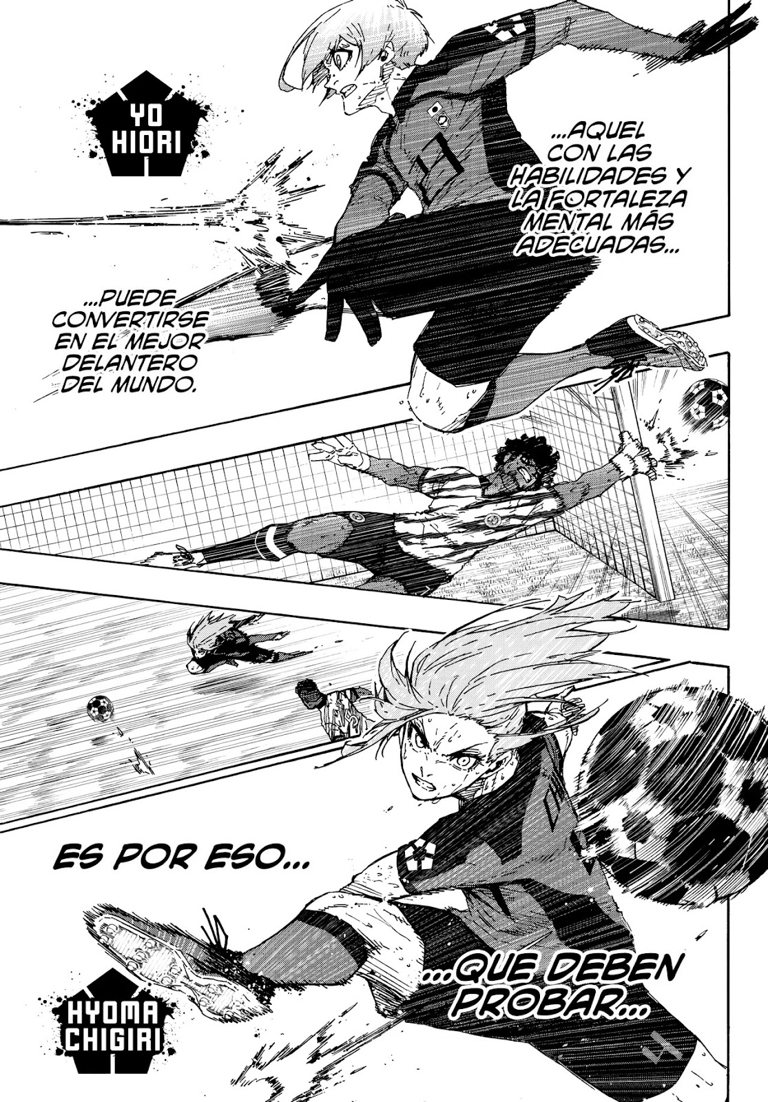 Read Blue Lock es Manga Online