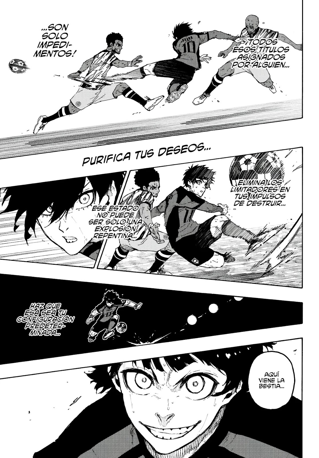 Read Blue Lock es Manga Online