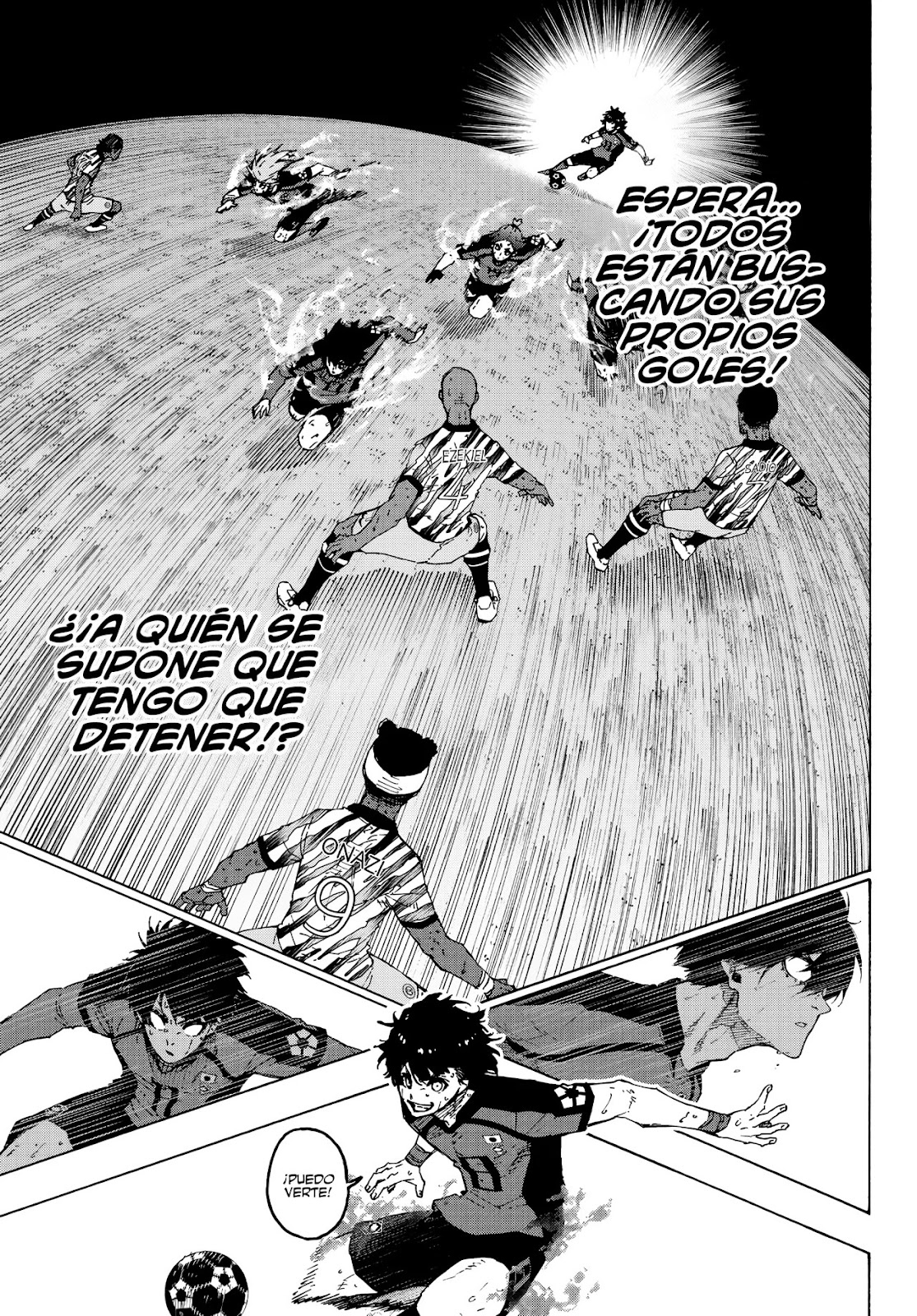 Read Blue Lock es Manga Online