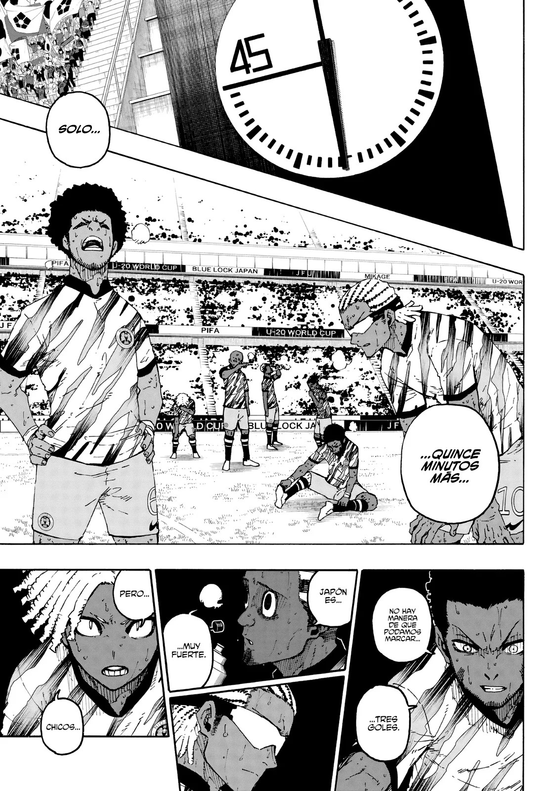 Read Blue Lock es Manga Online