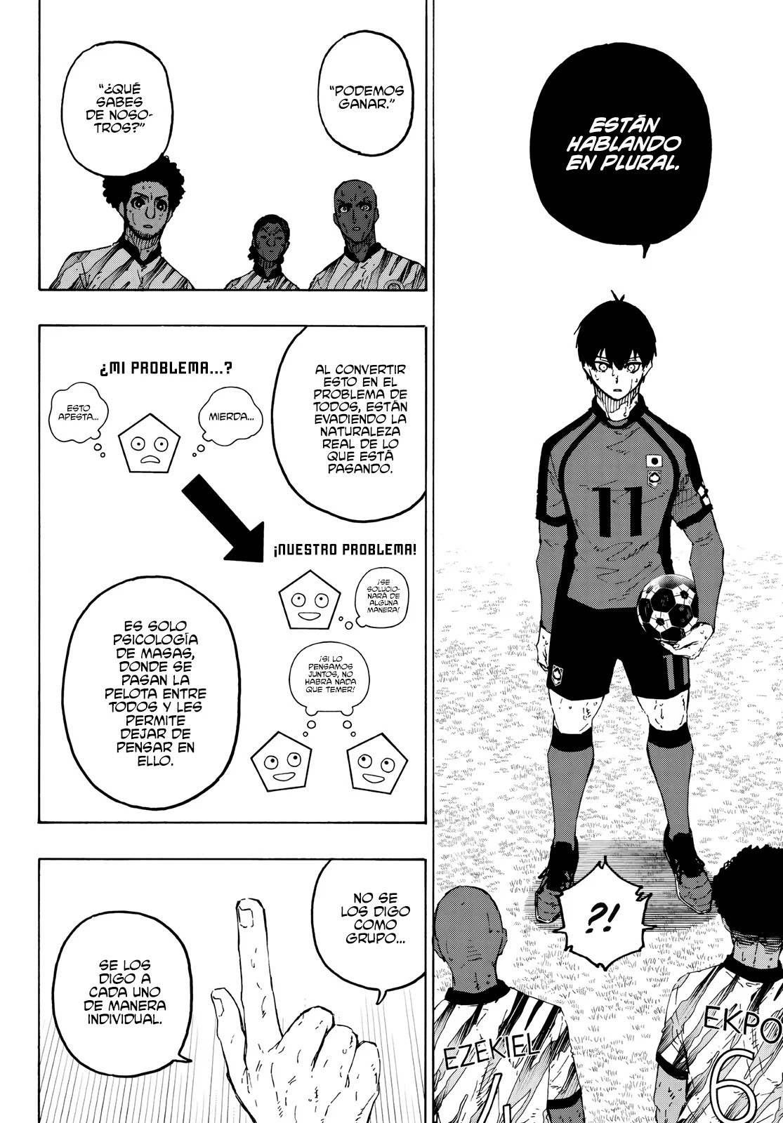 Read Blue Lock es Manga Online