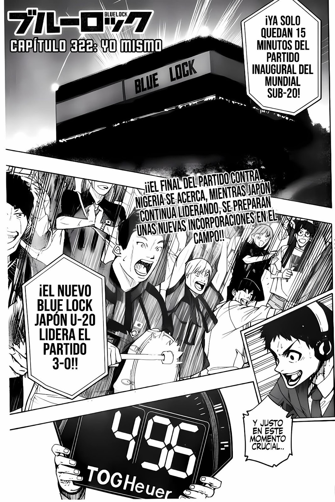 Read Blue Lock es Manga Online