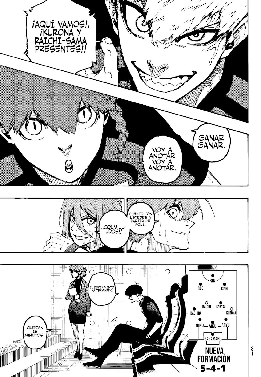 Read Blue Lock es Manga Online