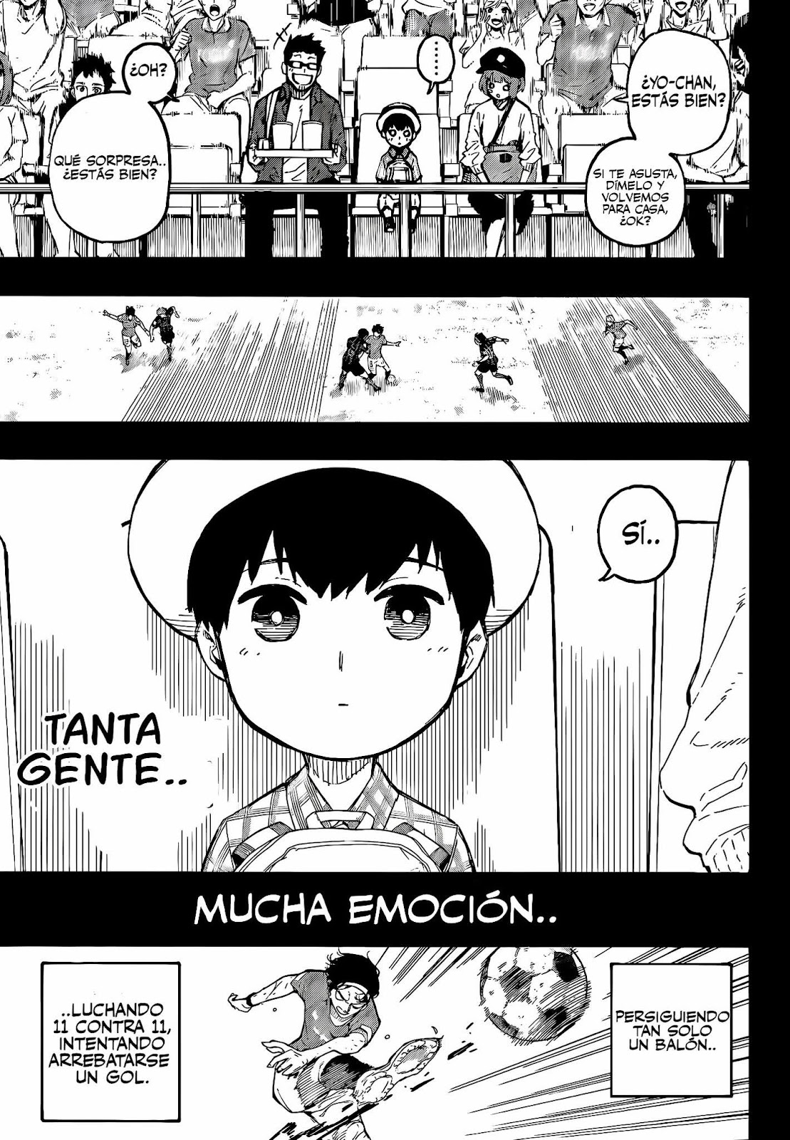 Read Blue Lock es Manga Online