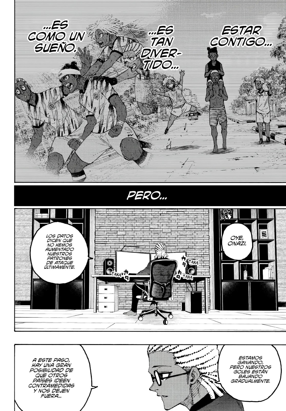 Read Blue Lock es Manga Online