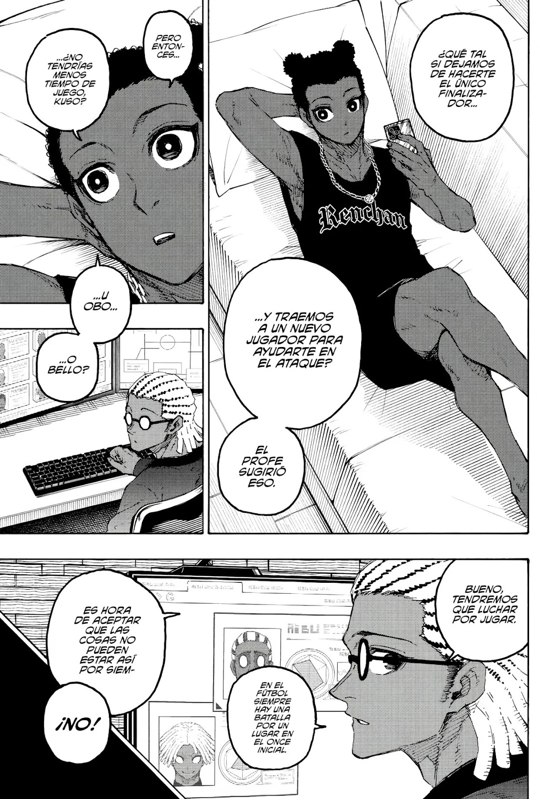 Read Blue Lock es Manga Online