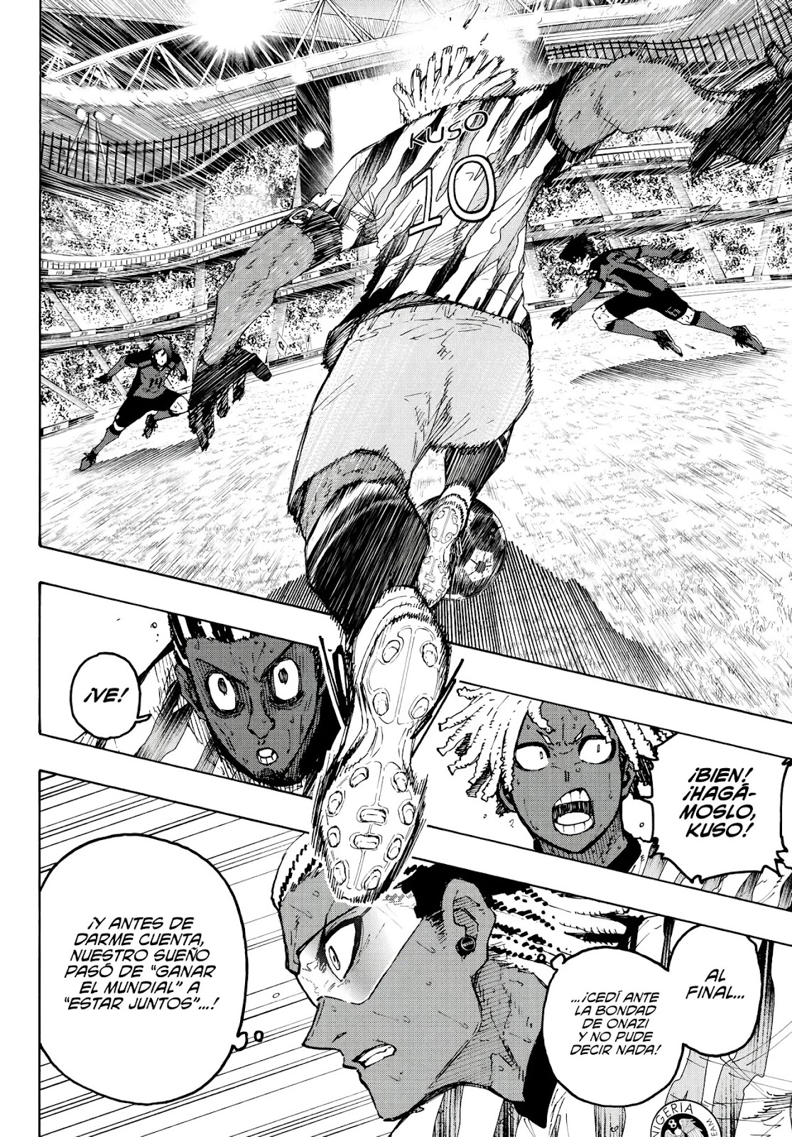 Read Blue Lock es Manga Online