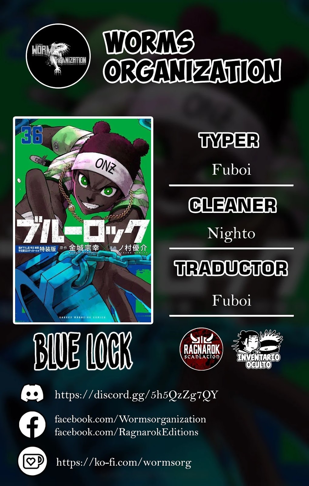 Read Blue Lock es Manga Online