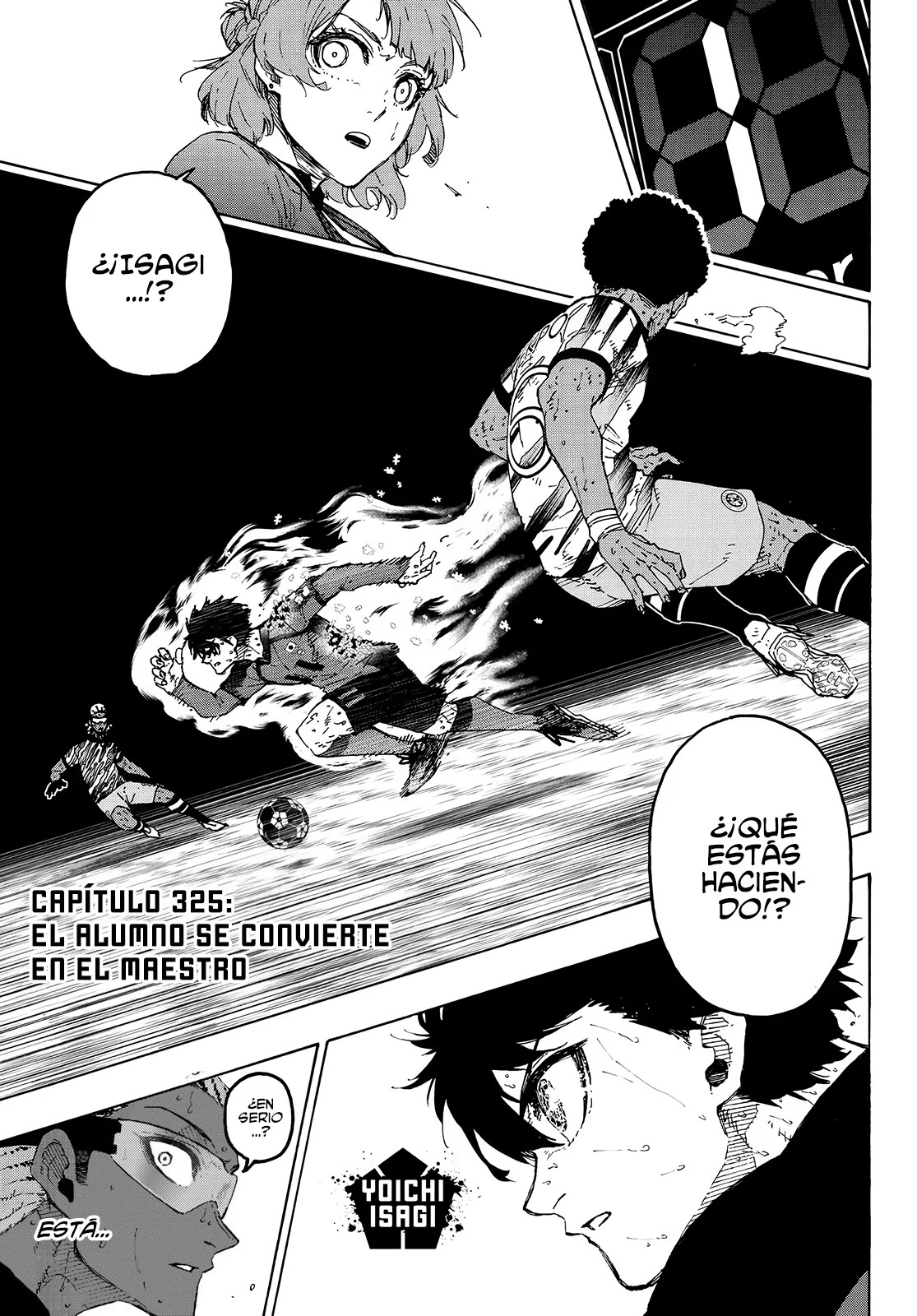 Read Blue Lock es Manga Online