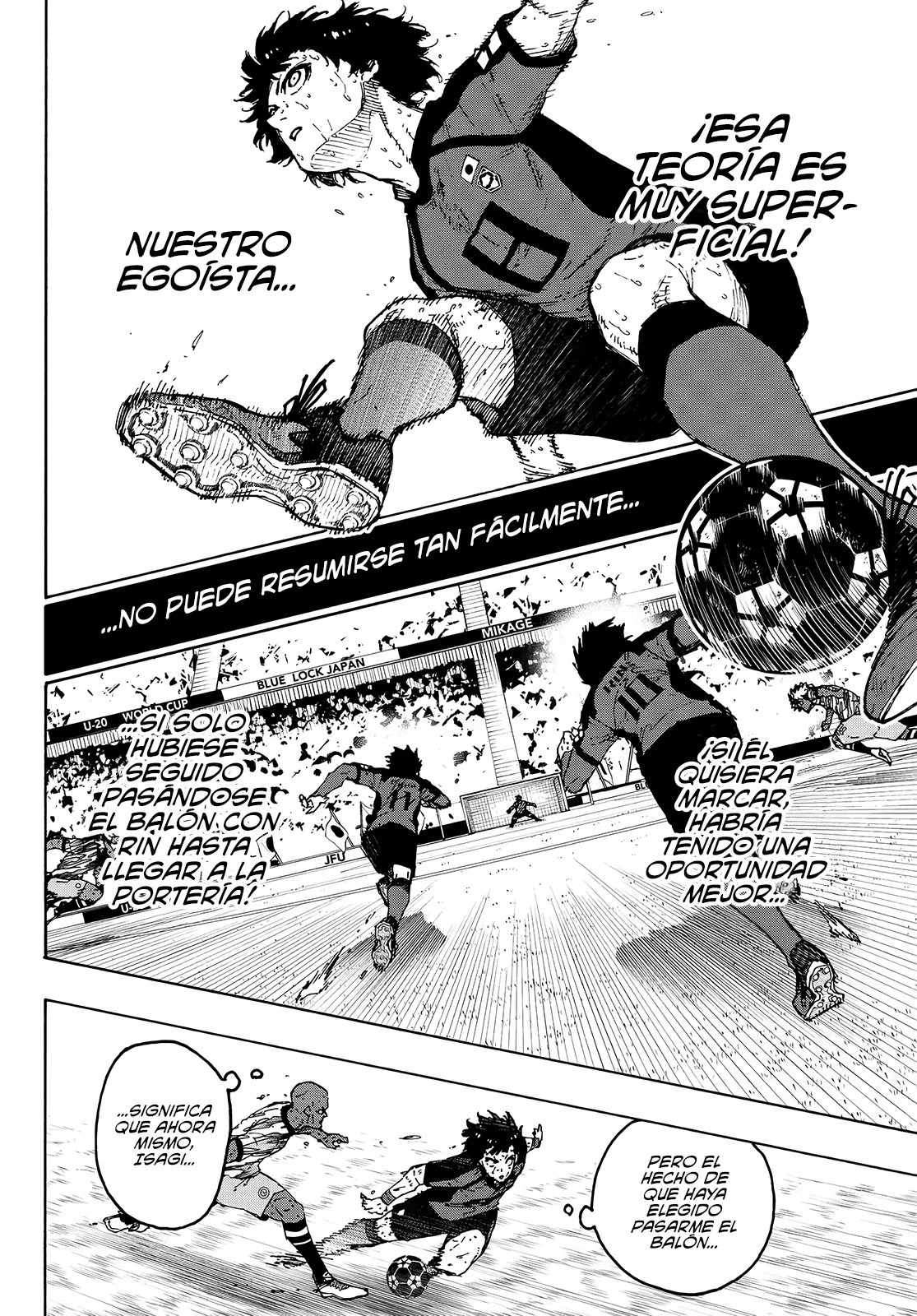 Read Blue Lock es Manga Online