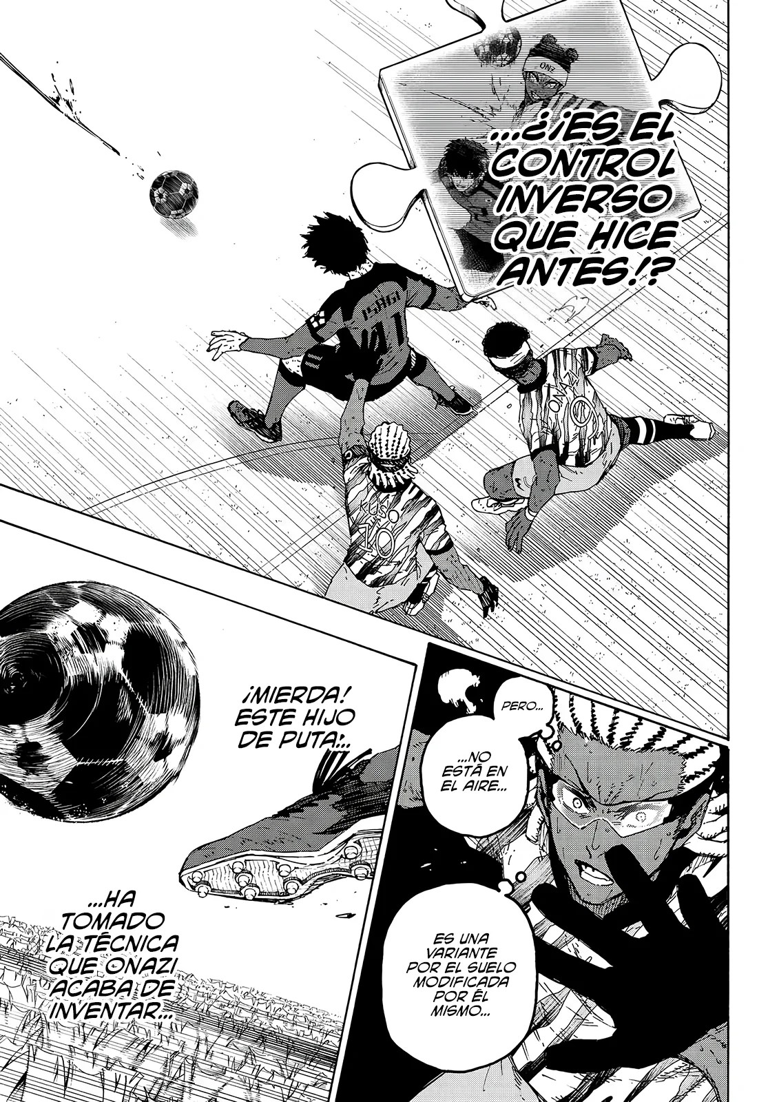 Read Blue Lock es Manga Online