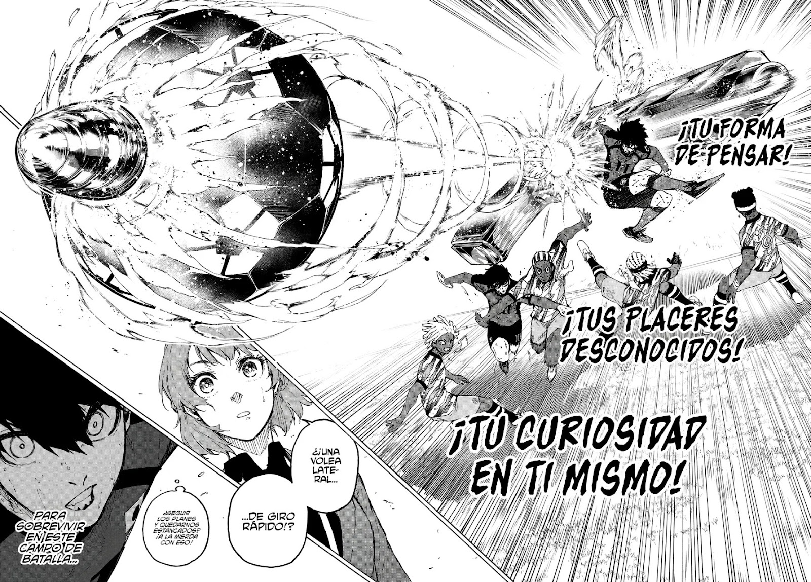 Read Blue Lock es Manga Online