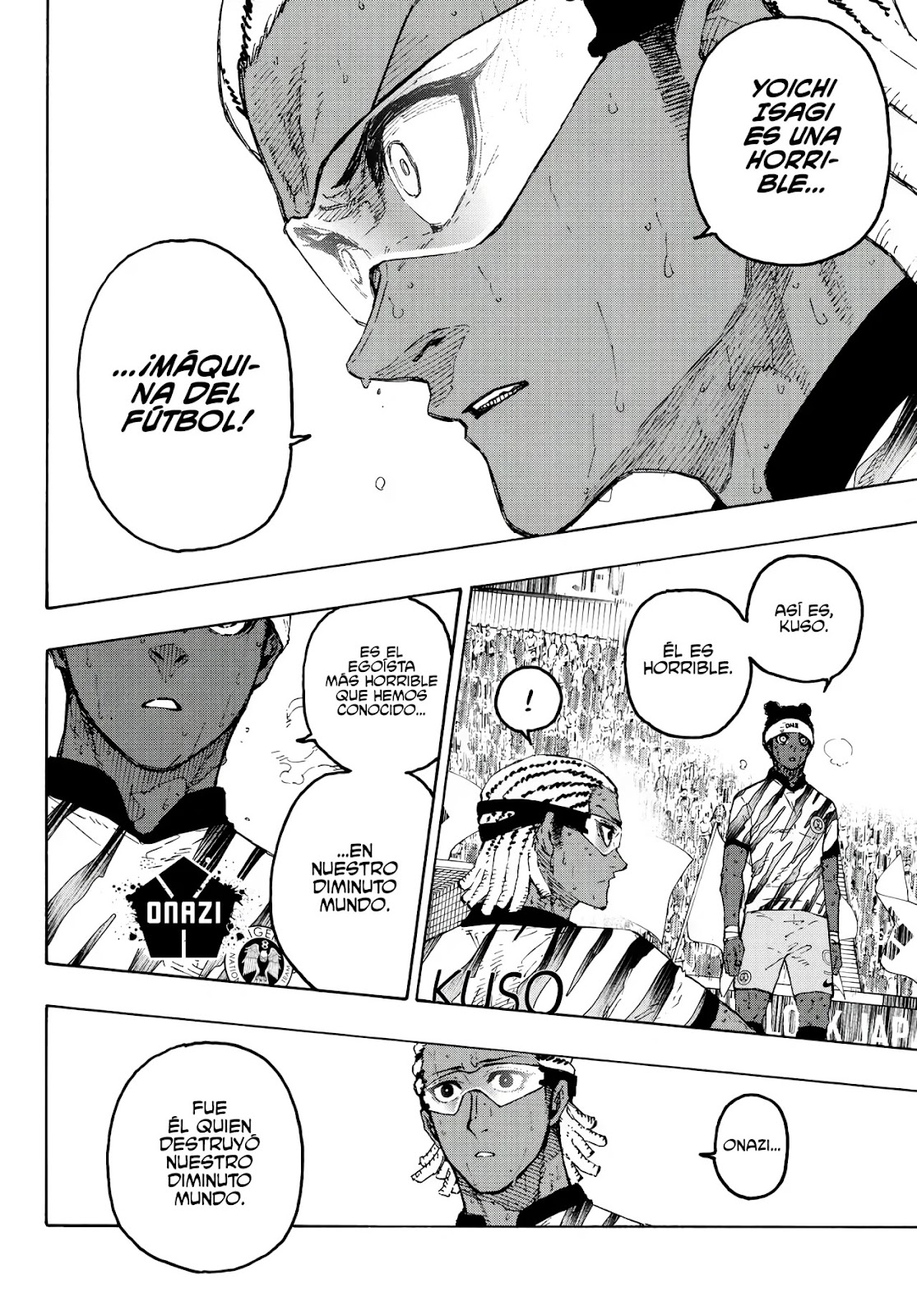 Read Blue Lock es Manga Online