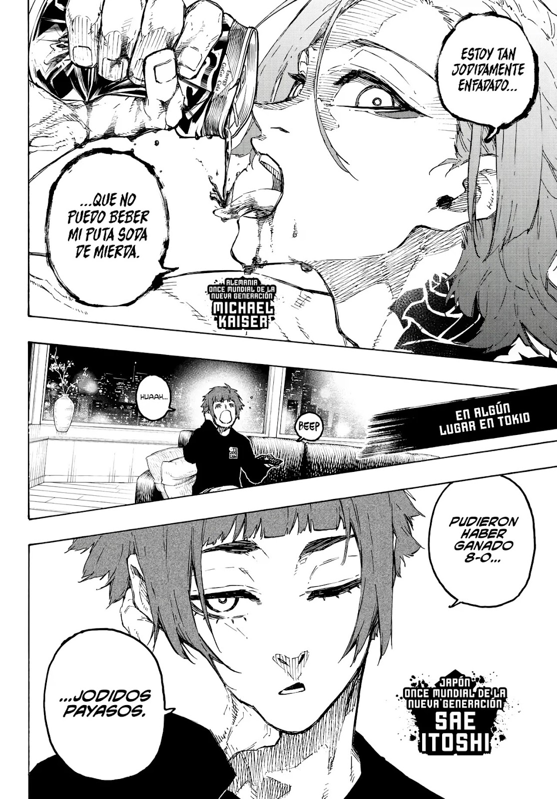 Read Blue Lock es Manga Online