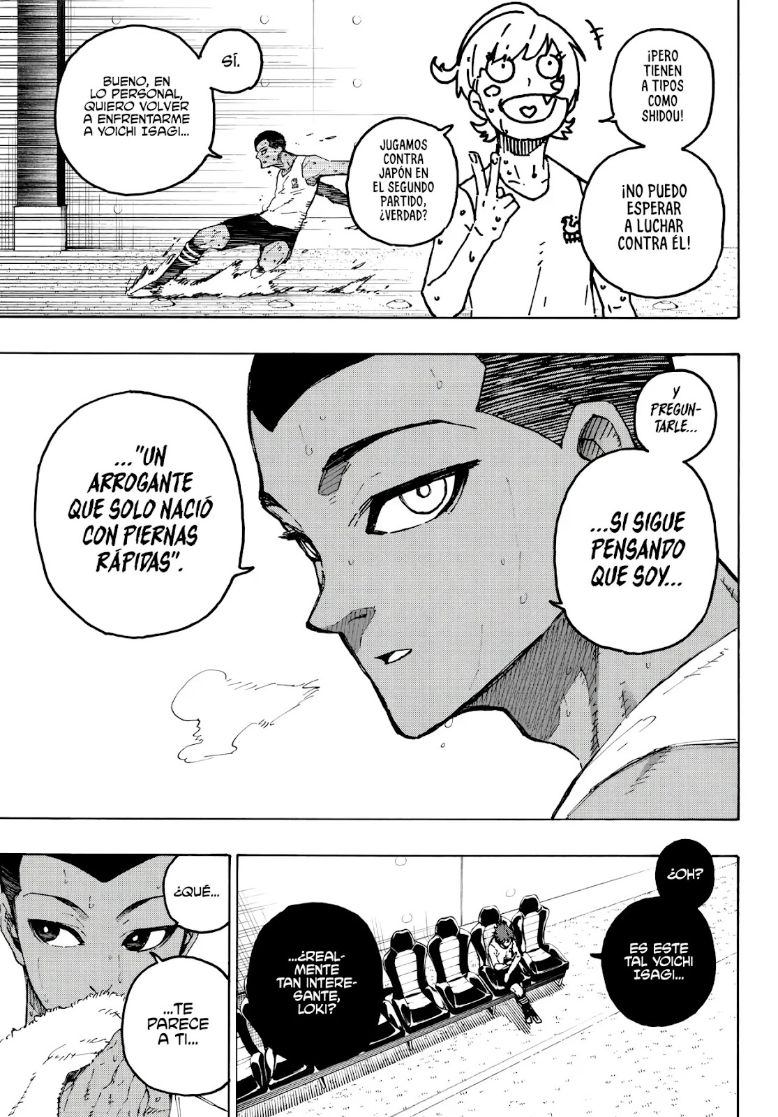 Read Blue Lock es Manga Online