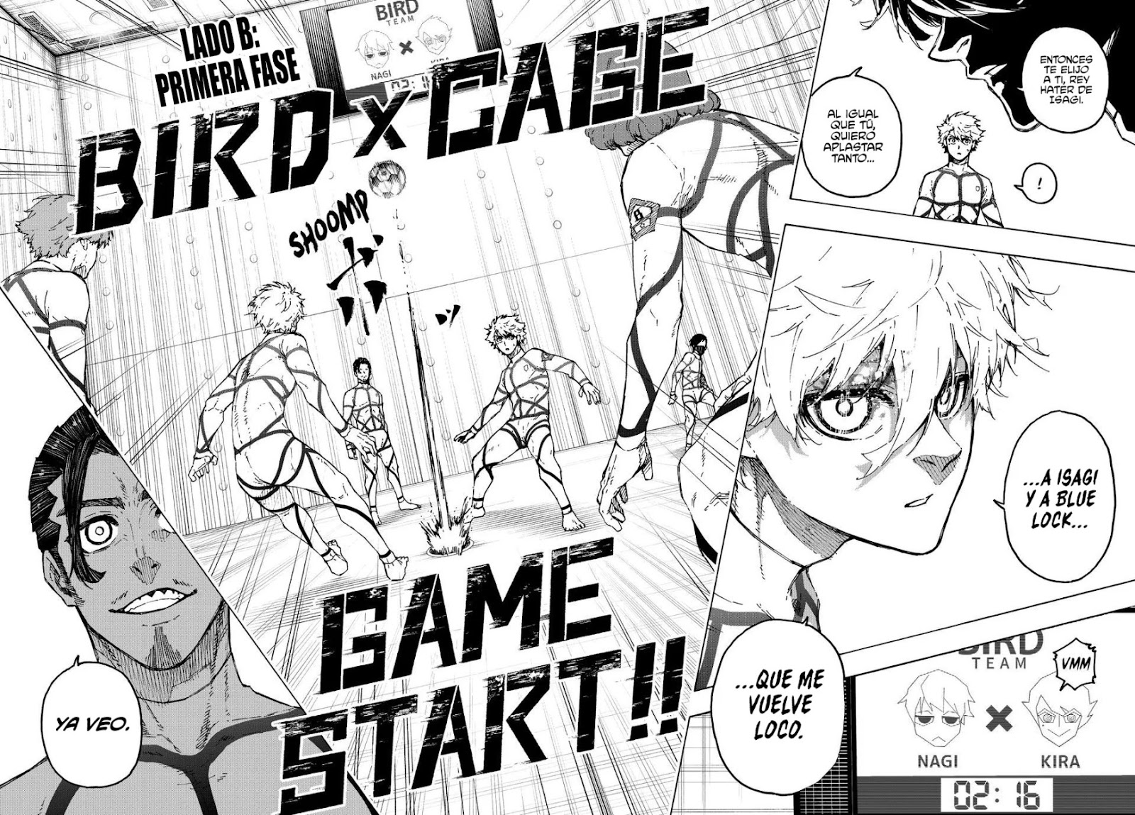 Read Blue Lock es Manga Online