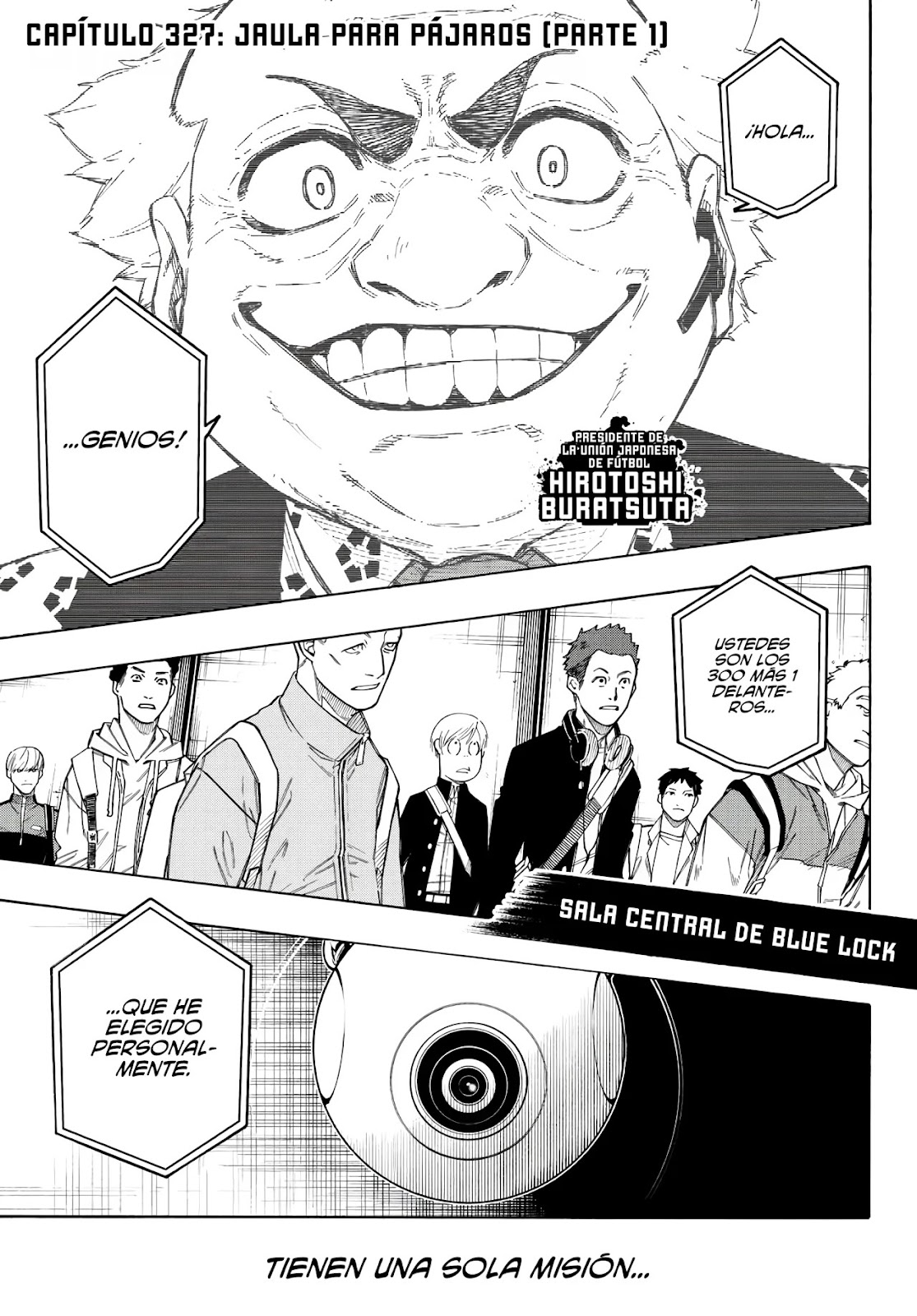 Read Blue Lock es Manga Online