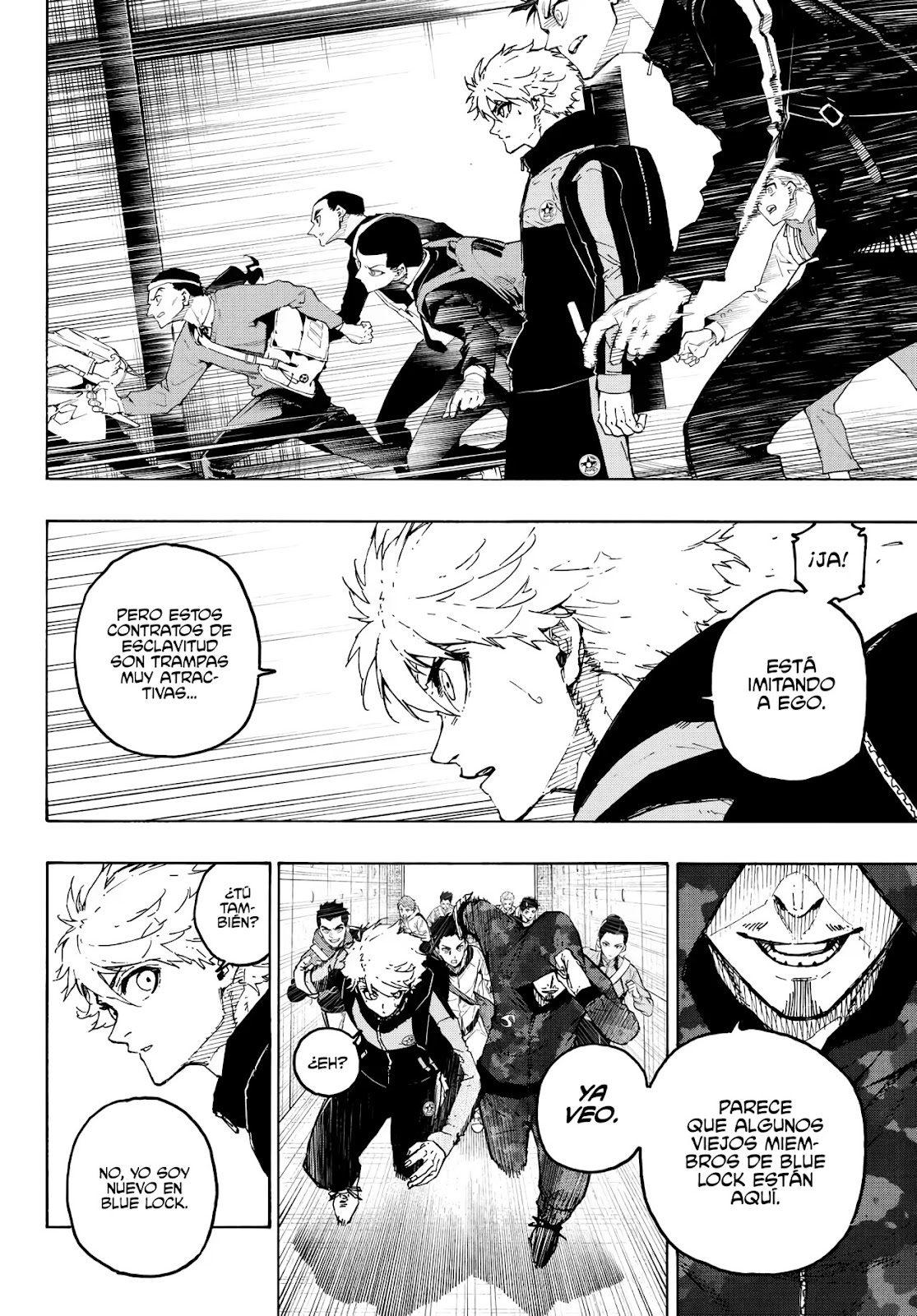 Read Blue Lock es Manga Online