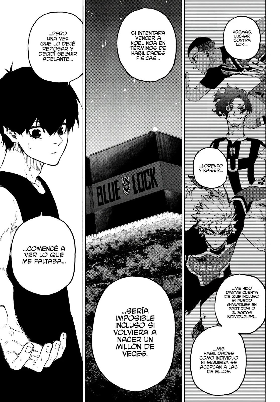 Read Blue Lock es Manga Online