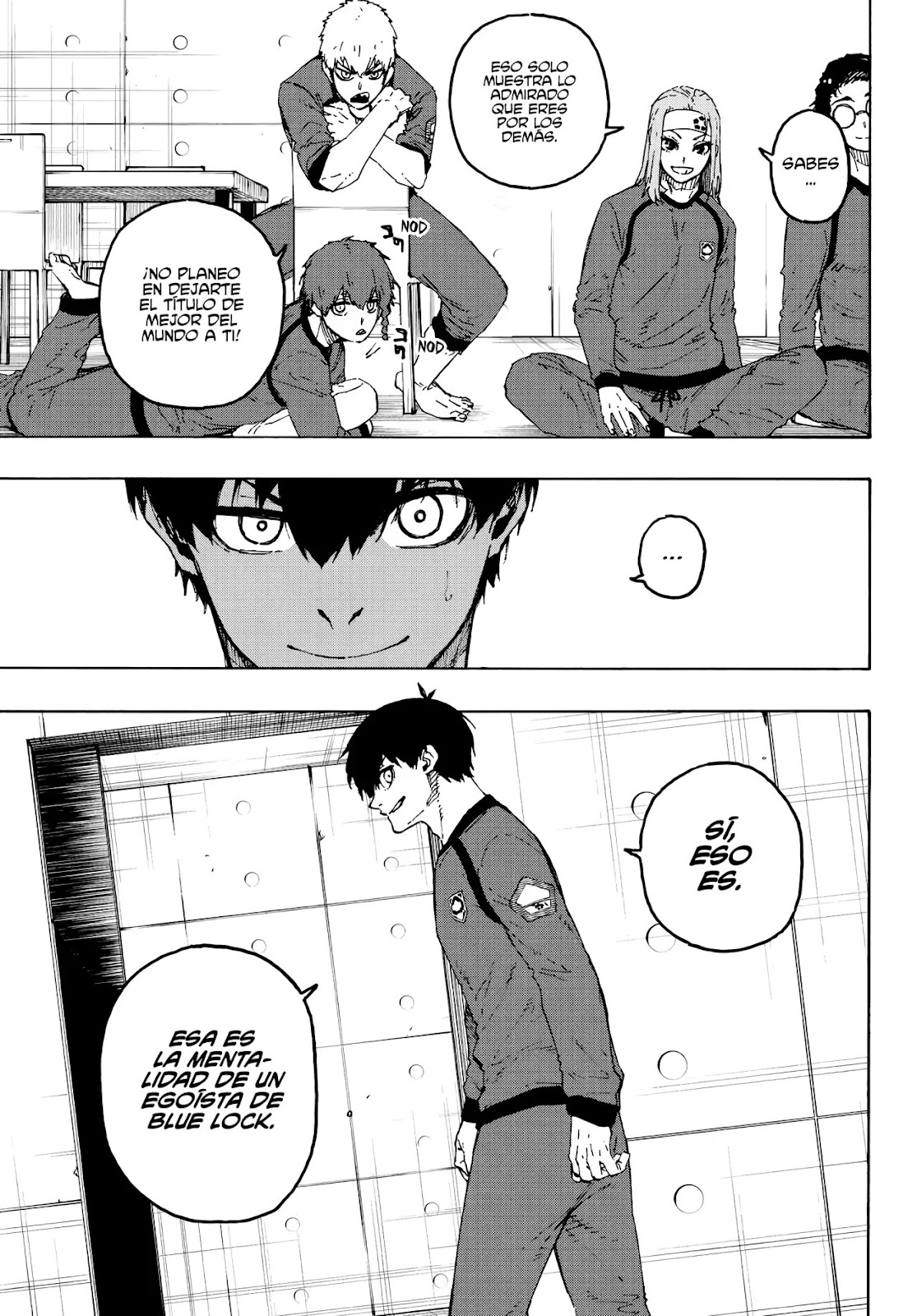 Read Blue Lock es Manga Online