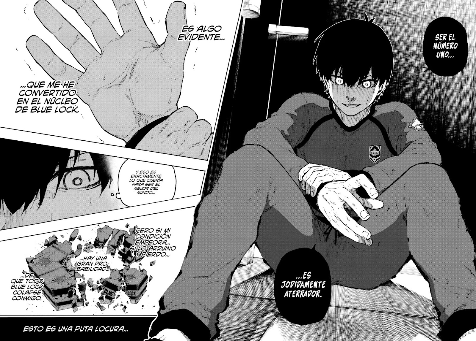 Read Blue Lock es Manga Online