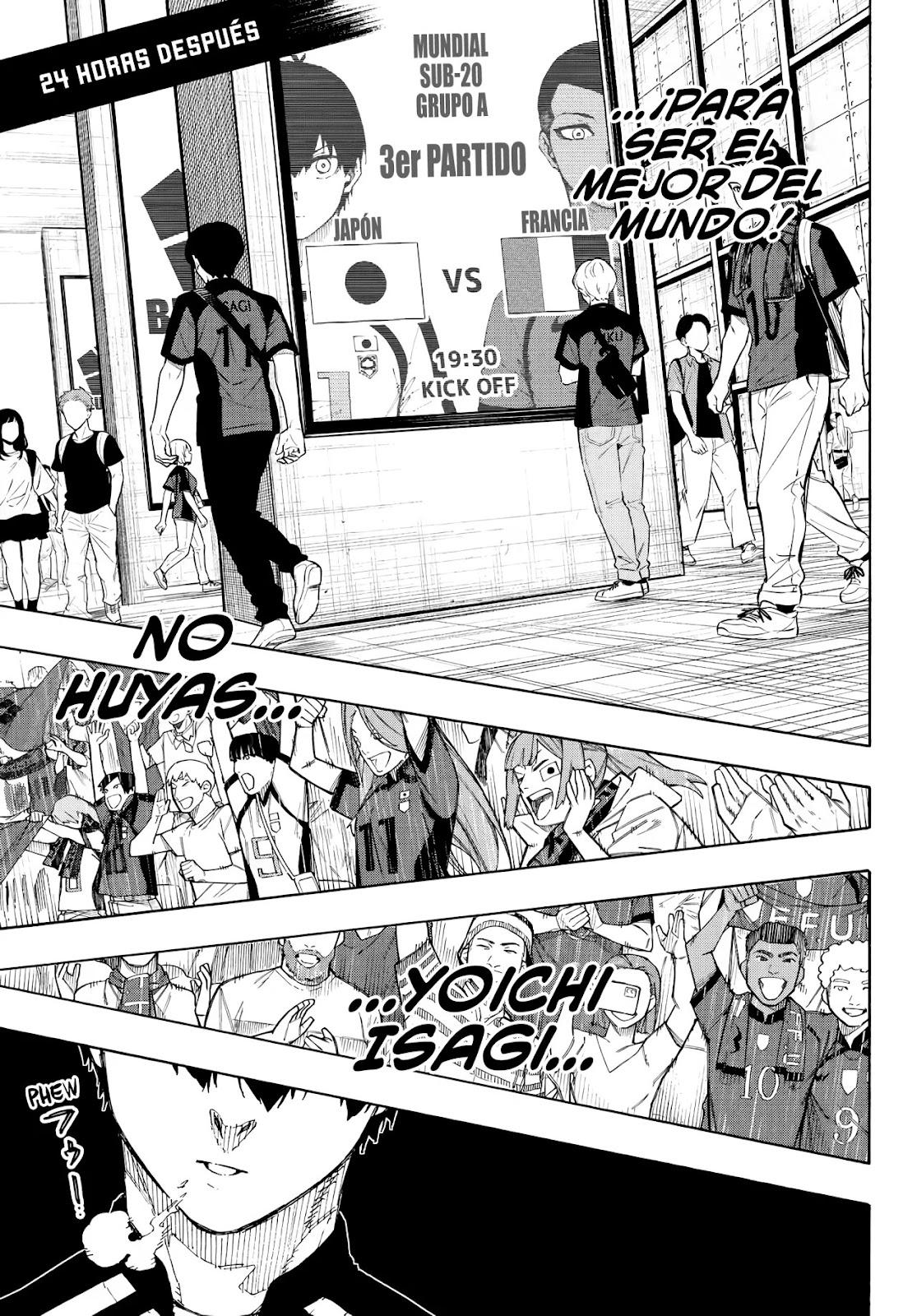 Read Blue Lock es Manga Online