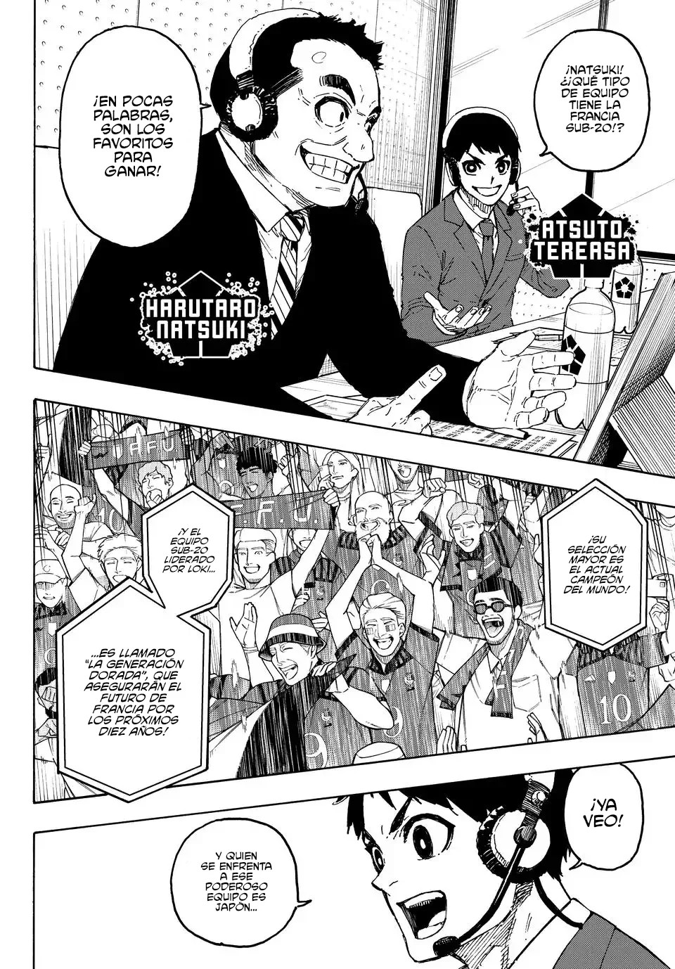 Read Blue Lock es Manga Online