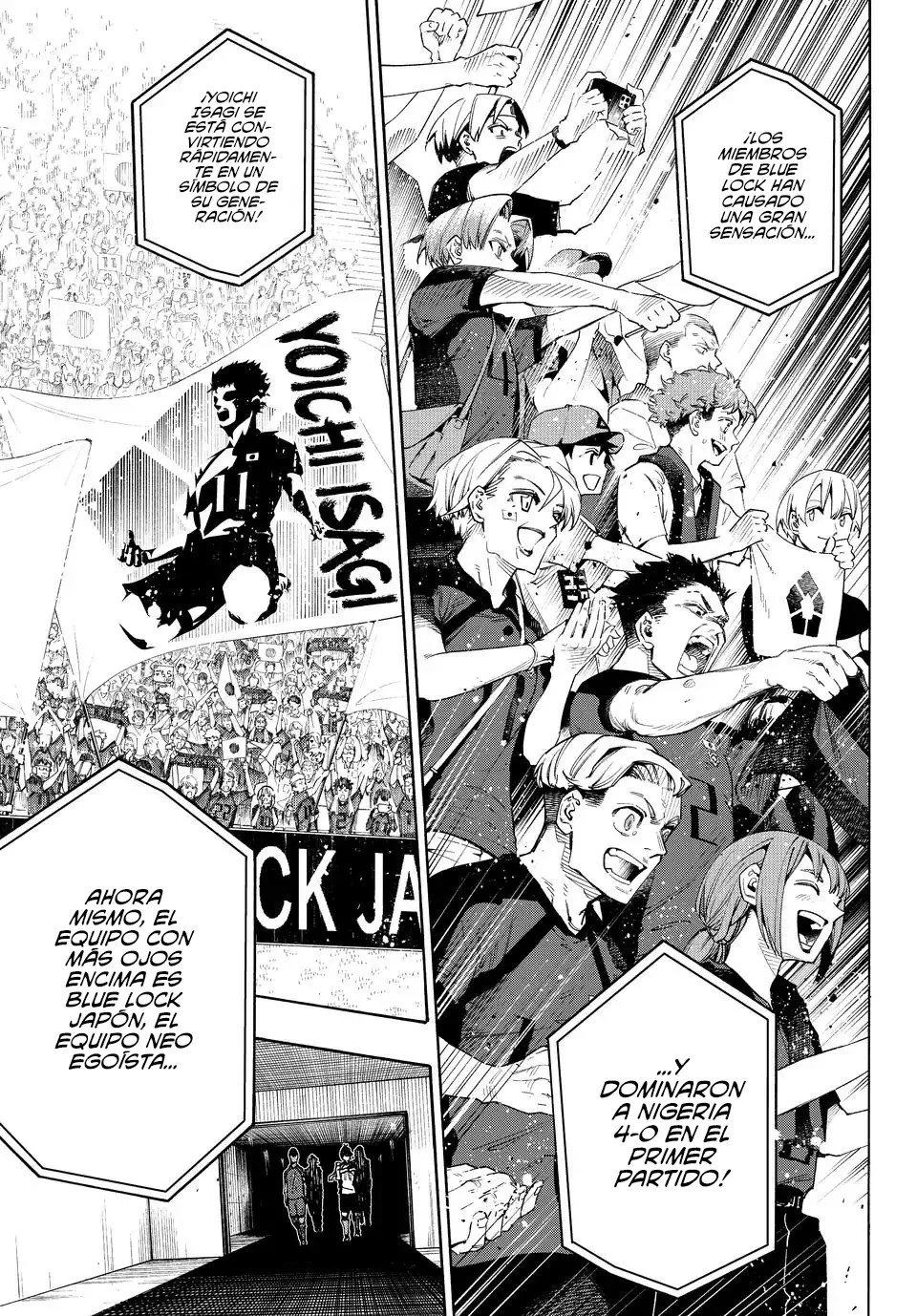 Read Blue Lock es Manga Online