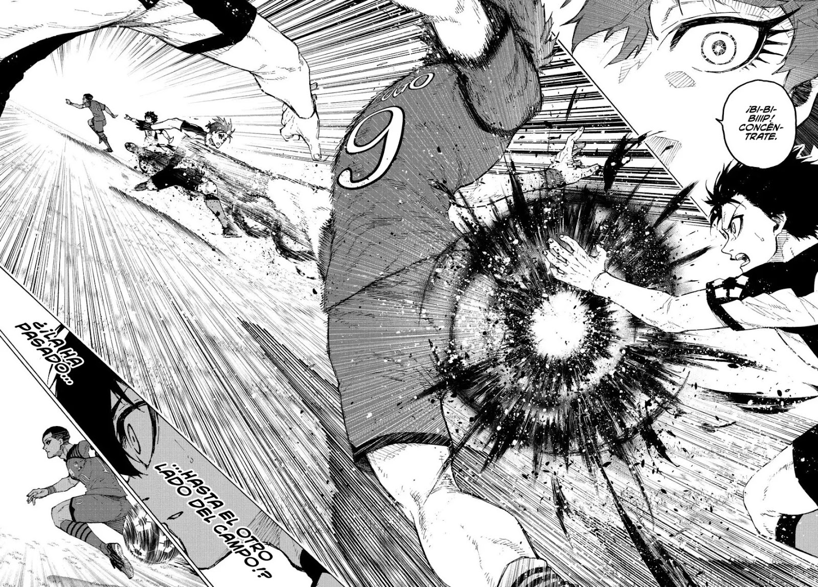 Read Blue Lock es Manga Online