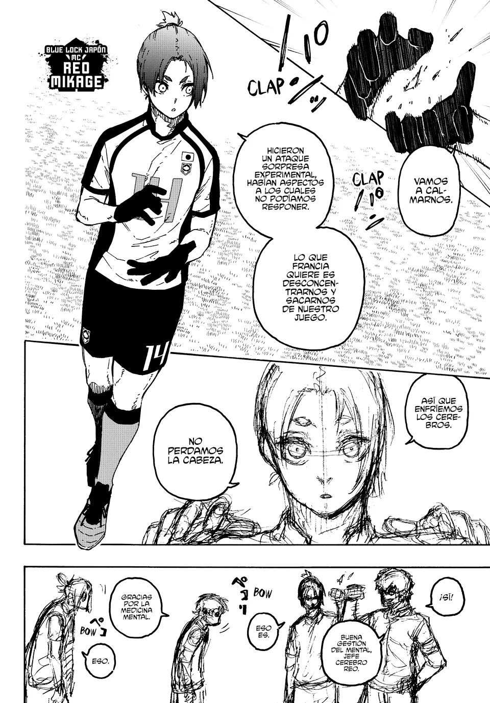 Read Blue Lock es Manga Online