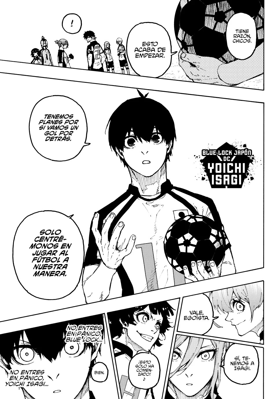 Read Blue Lock es Manga Online