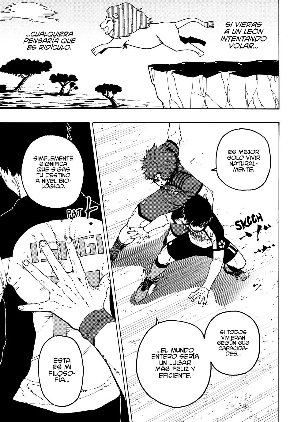 Read Blue Lock es Manga Online