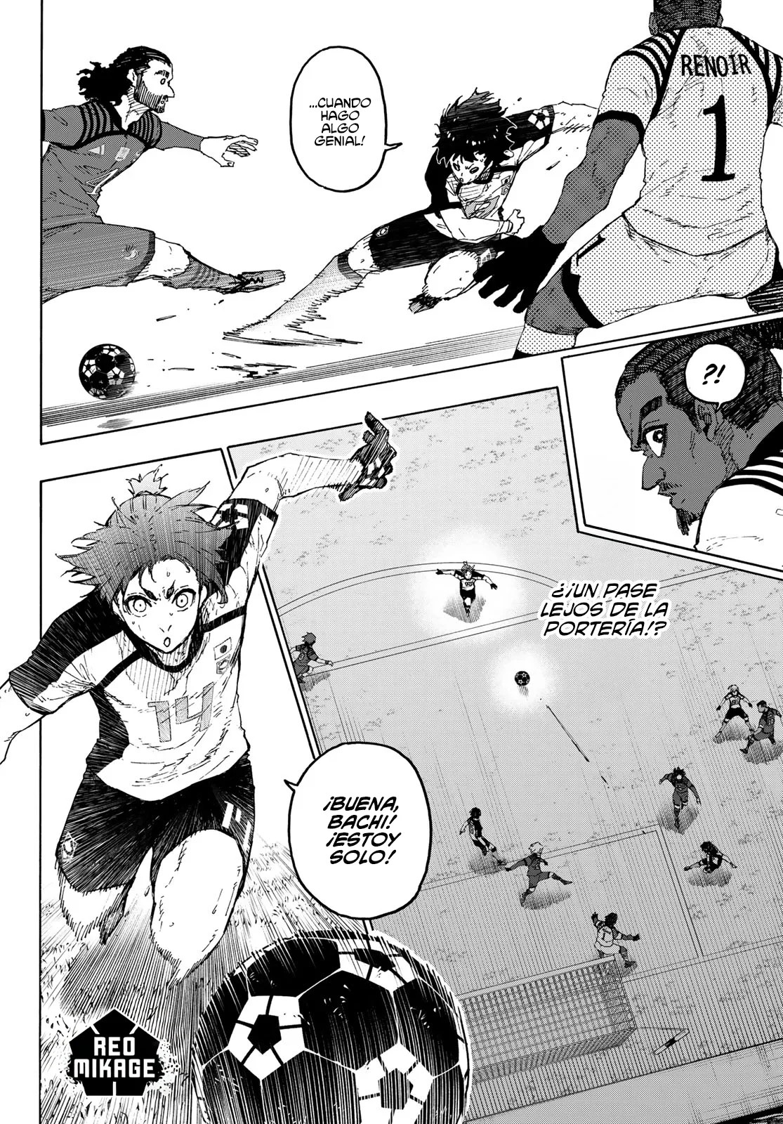 Read Blue Lock es Manga Online