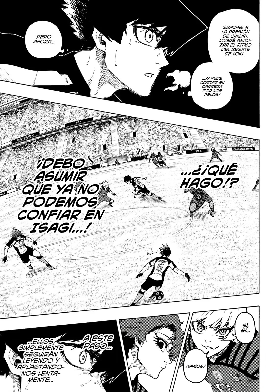 Read Blue Lock es Manga Online