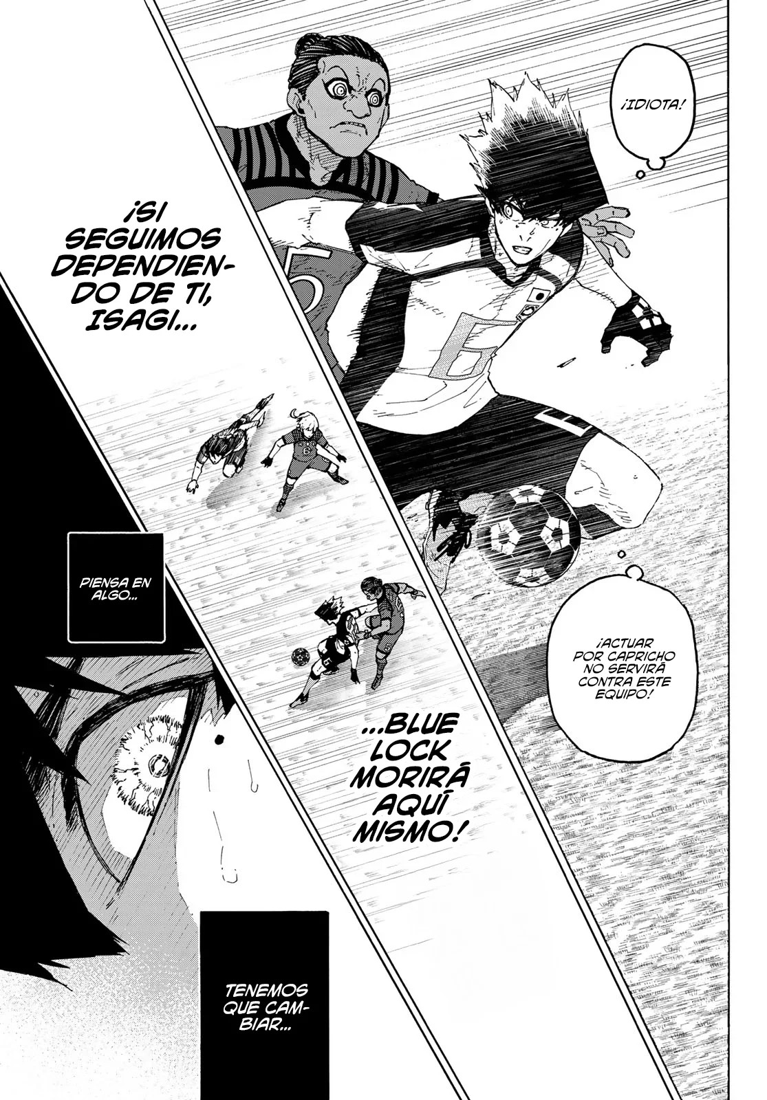 Read Blue Lock es Manga Online