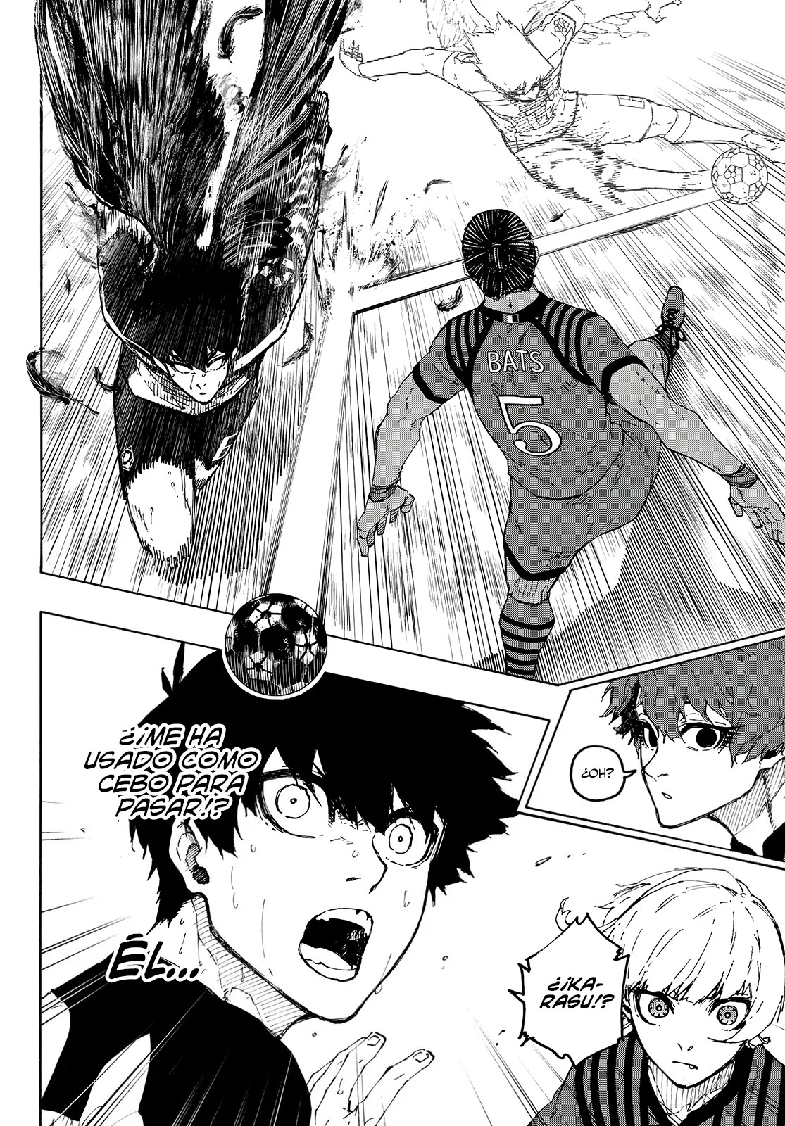 Read Blue Lock es Manga Online