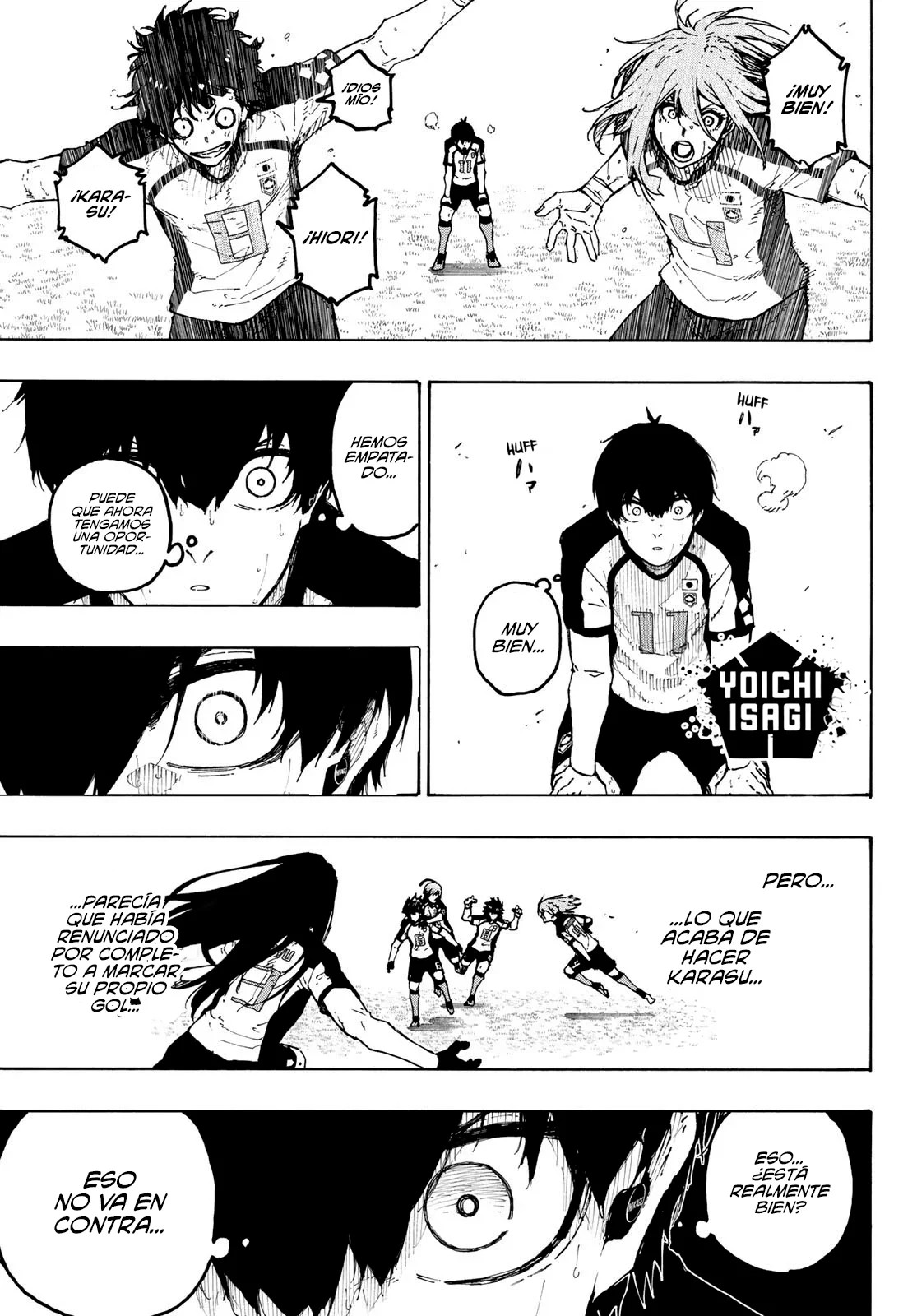 Read Blue Lock es Manga Online