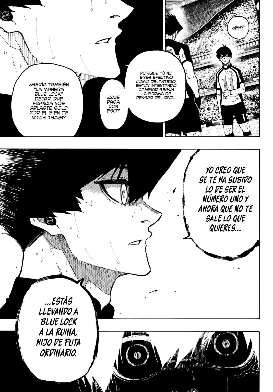 Read Blue Lock es Manga Online