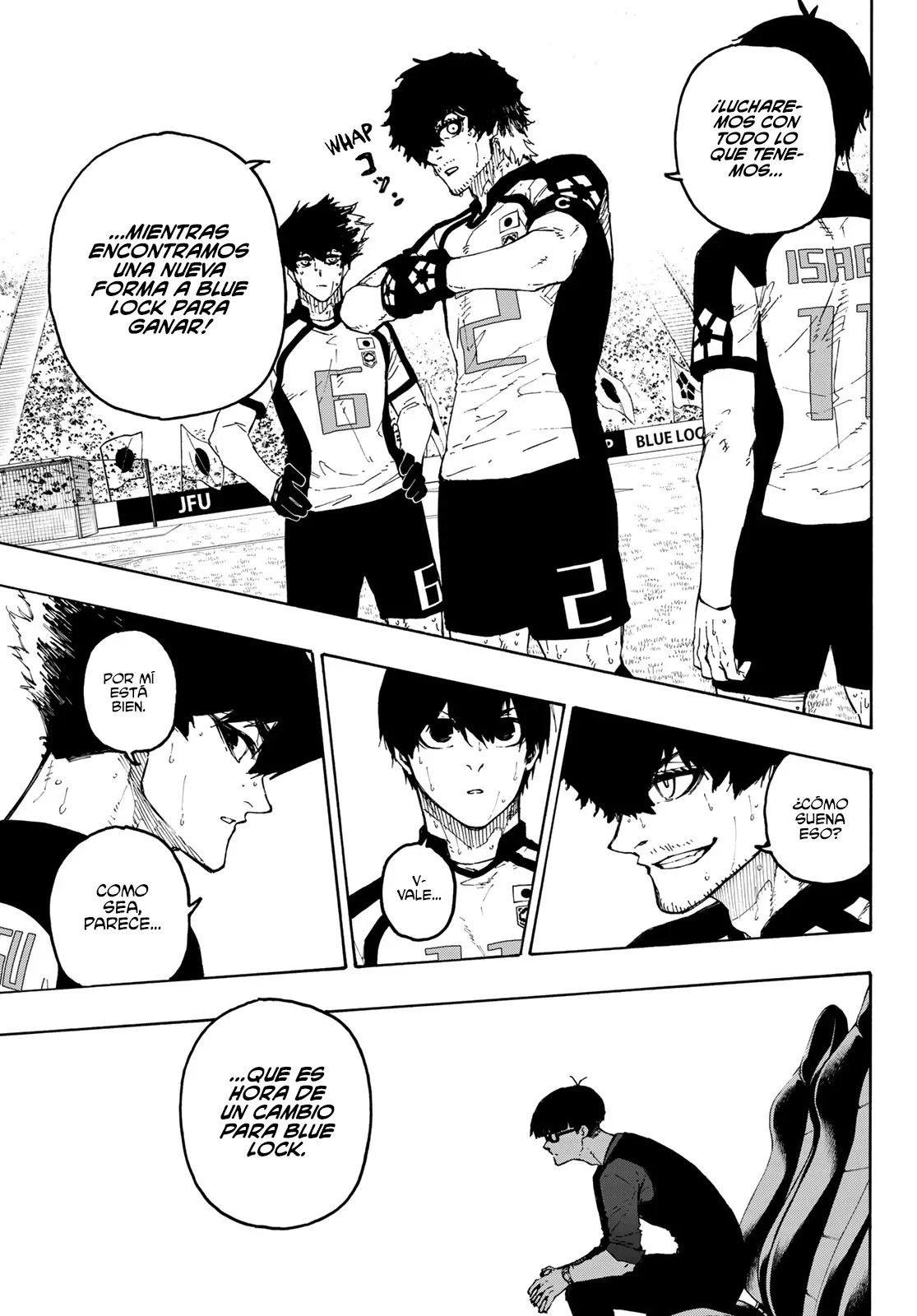 Read Blue Lock es Manga Online