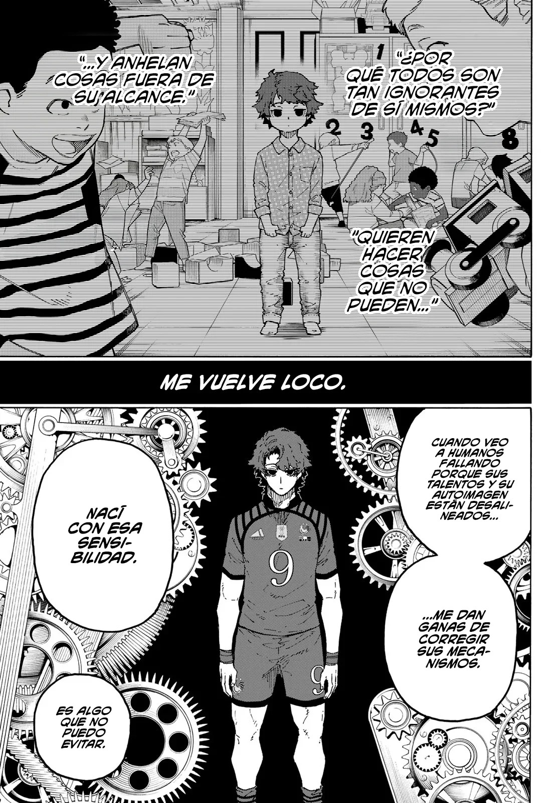 Read Blue Lock es Manga Online