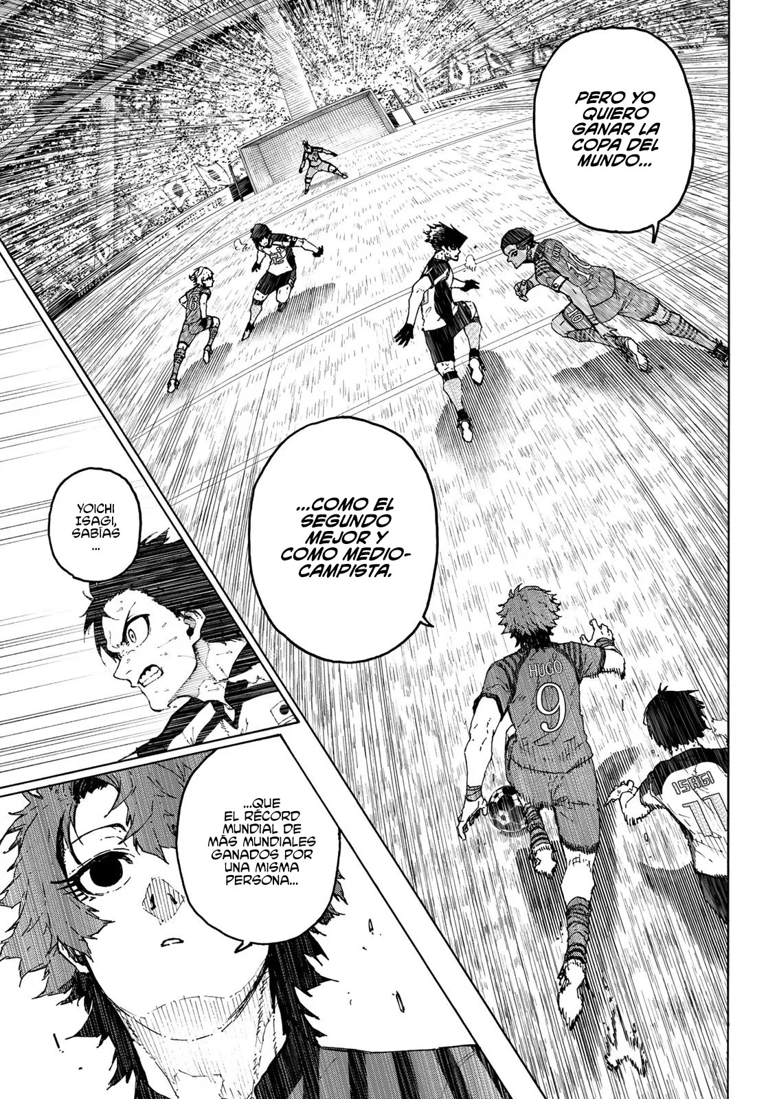 Read Blue Lock es Manga Online