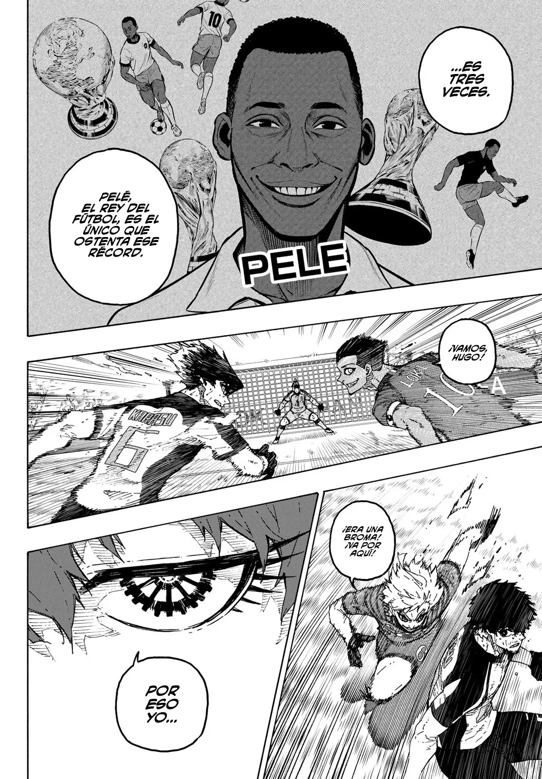 Read Blue Lock es Manga Online