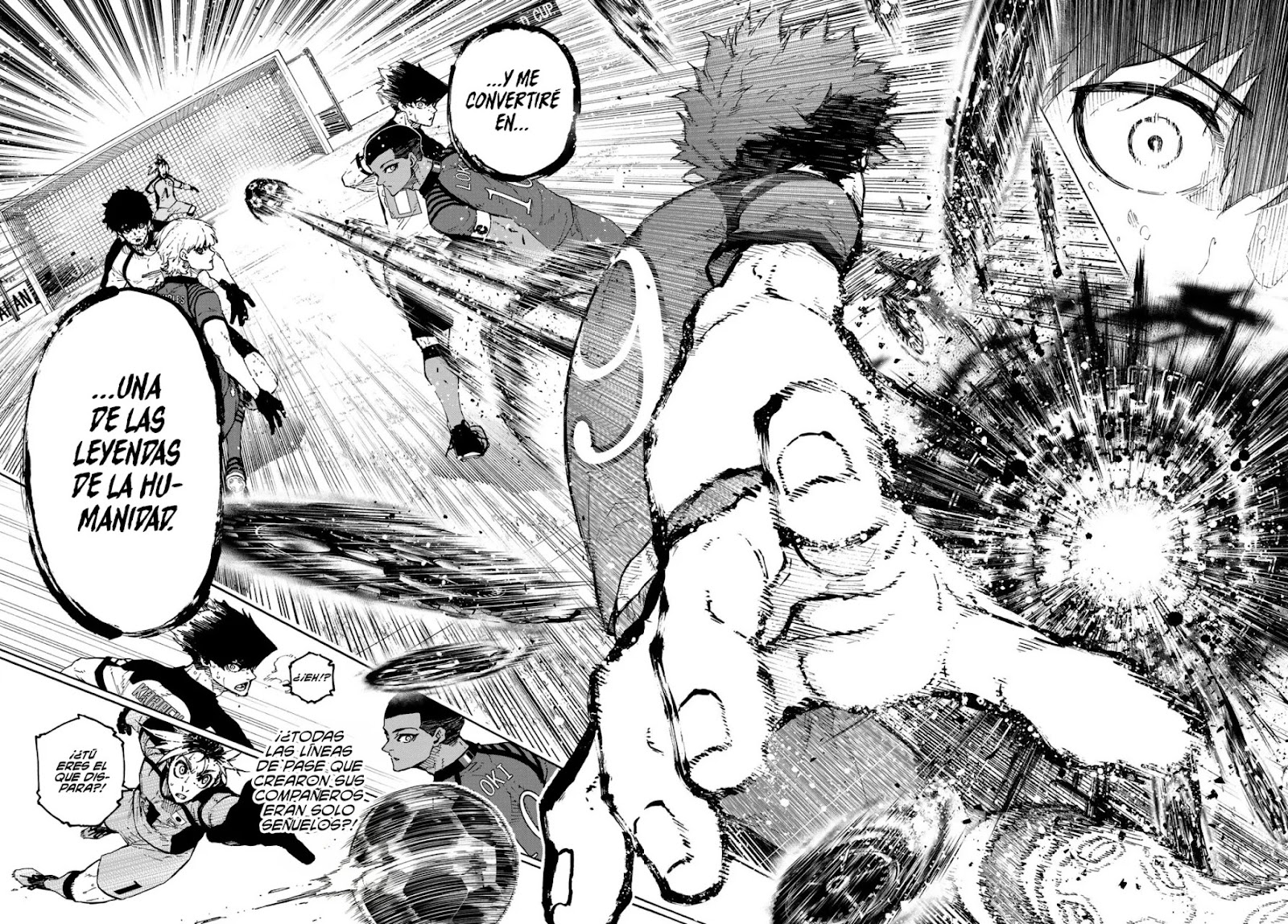 Read Blue Lock es Manga Online