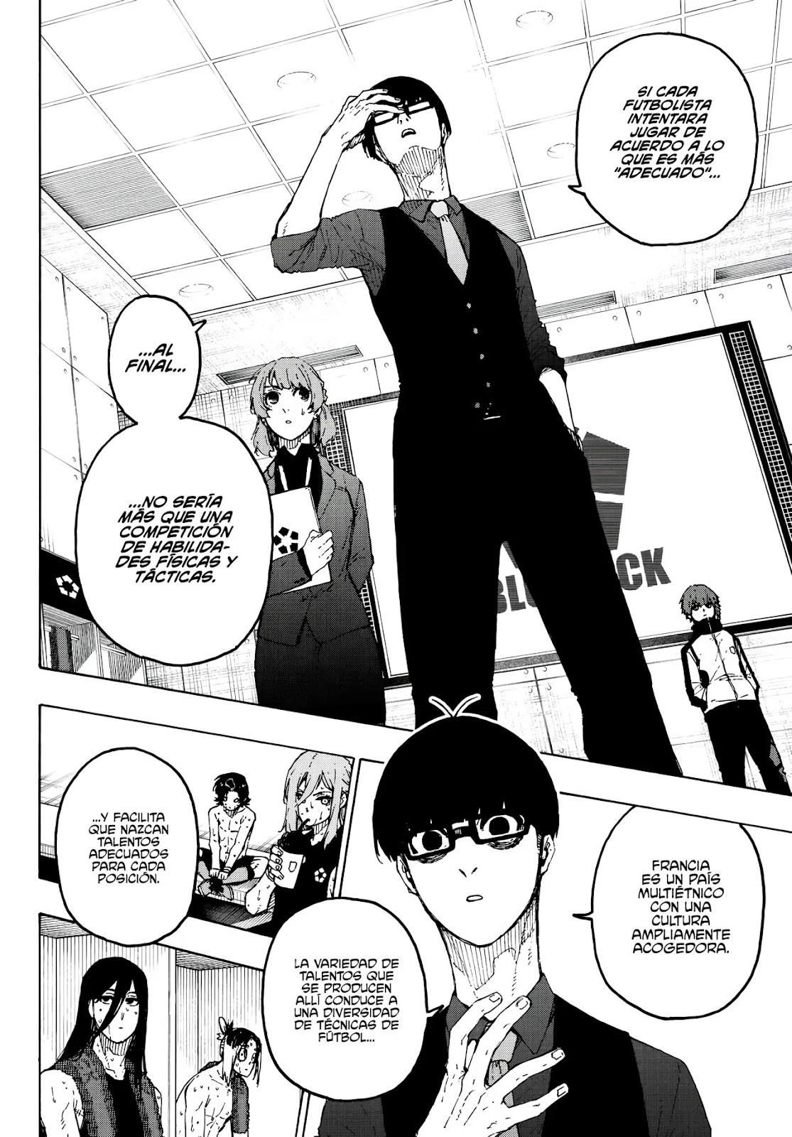 Read Blue Lock es Manga Online