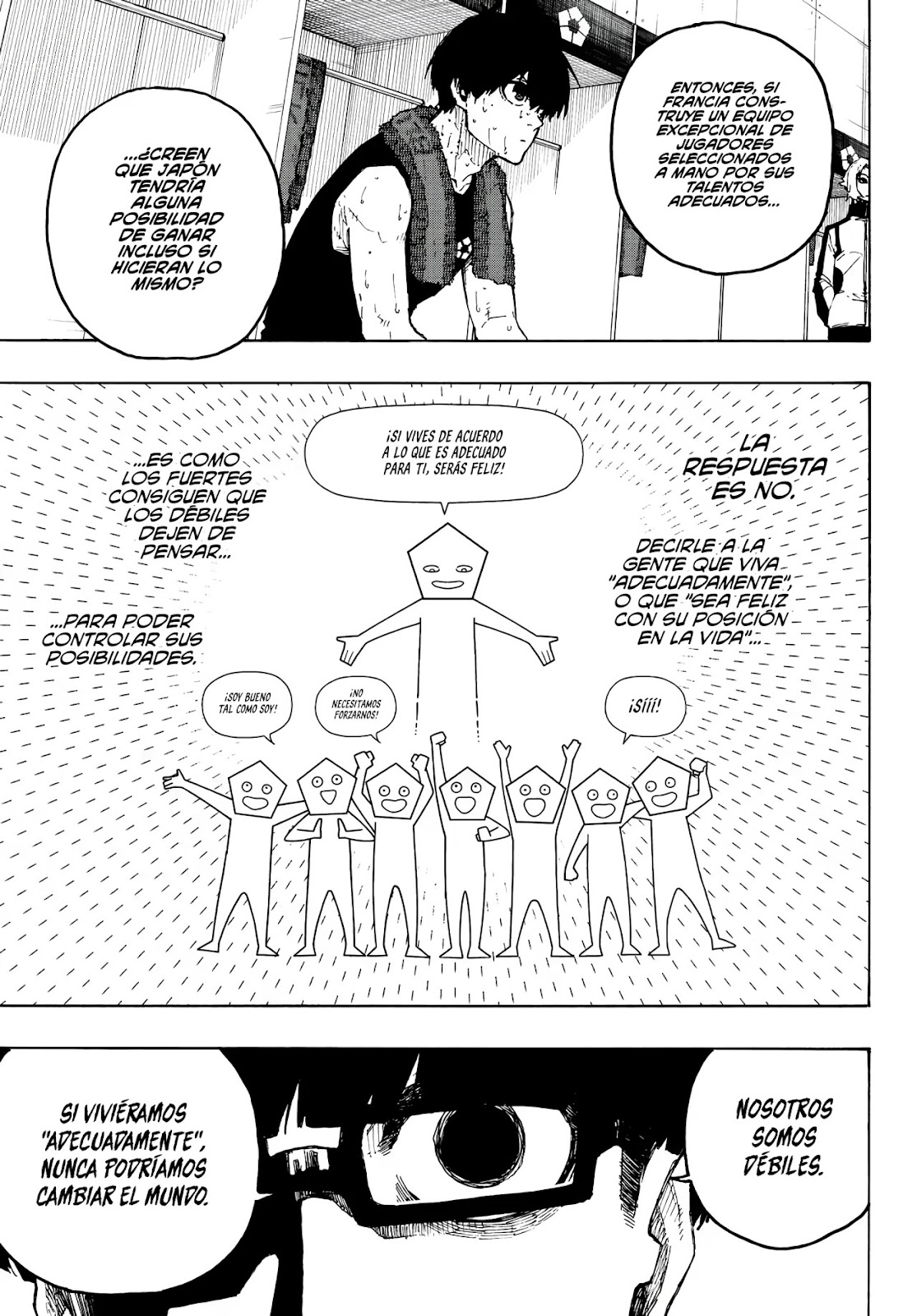 Read Blue Lock es Manga Online