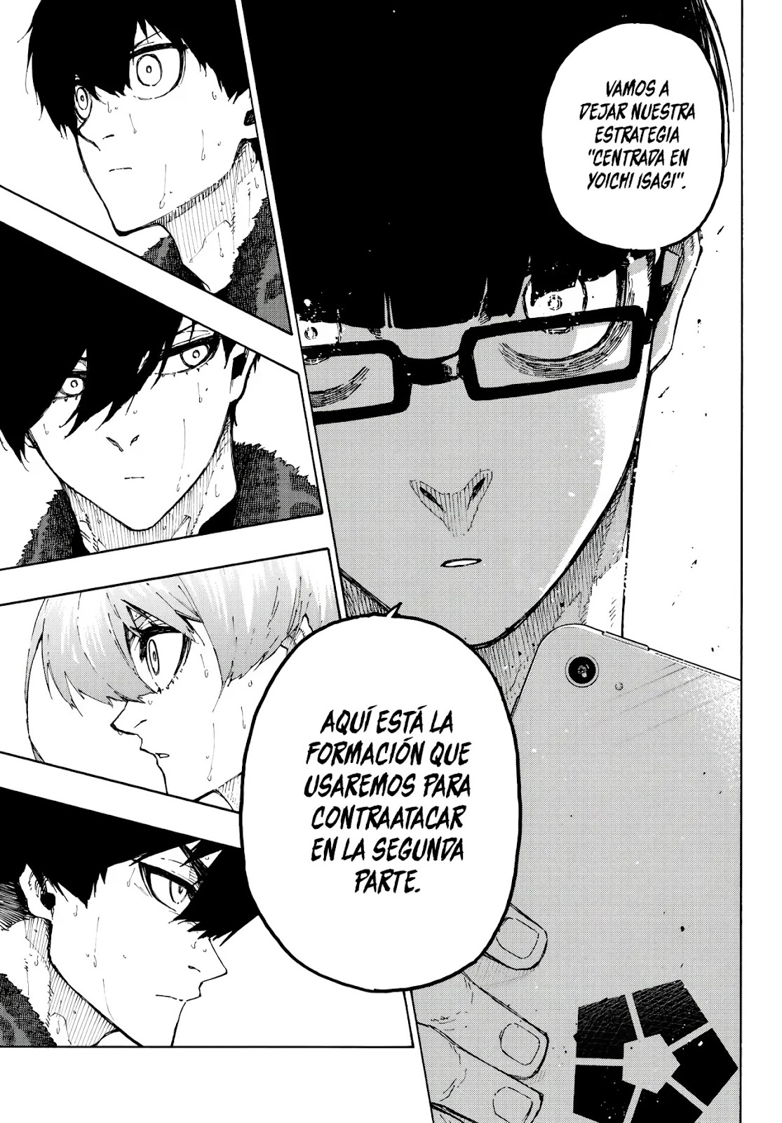 Read Blue Lock es Manga Online